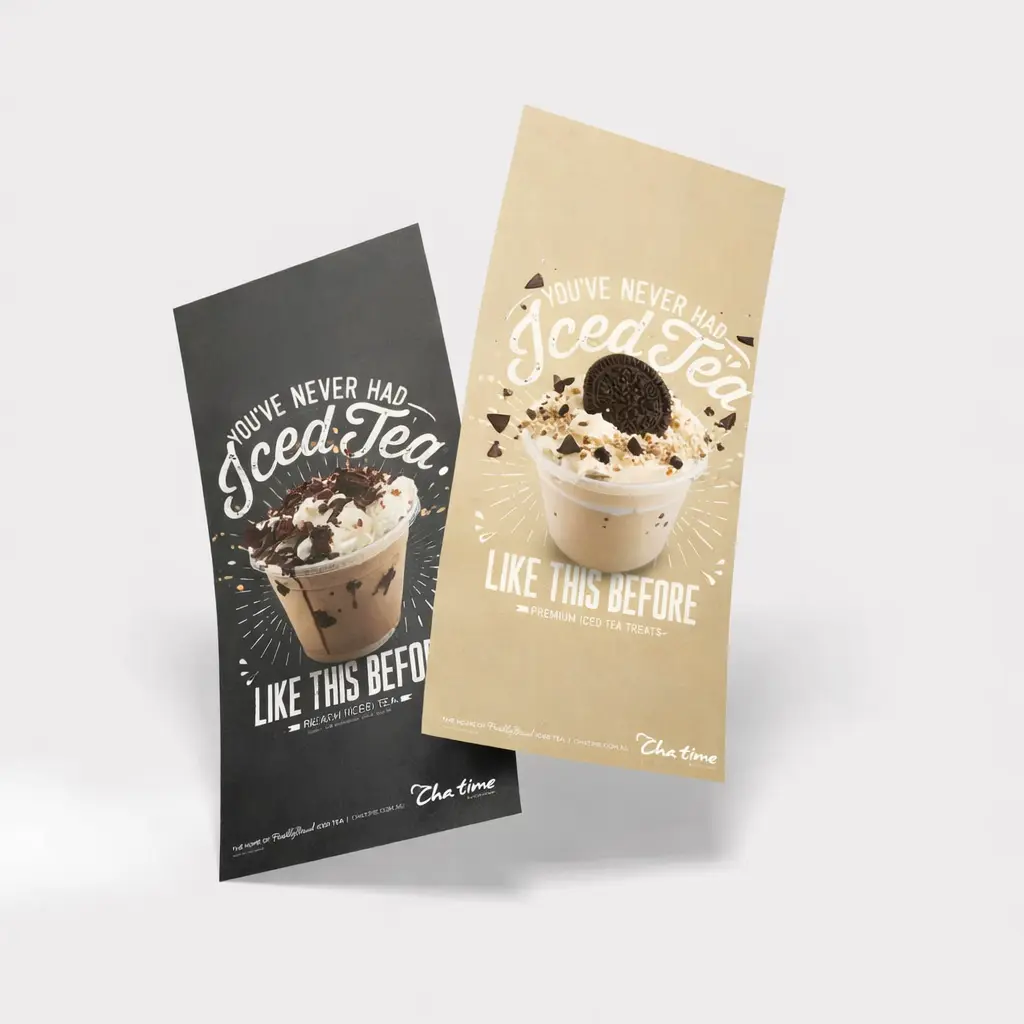 Flyers, Leaflets & Invites - quality printing services by Bluwave