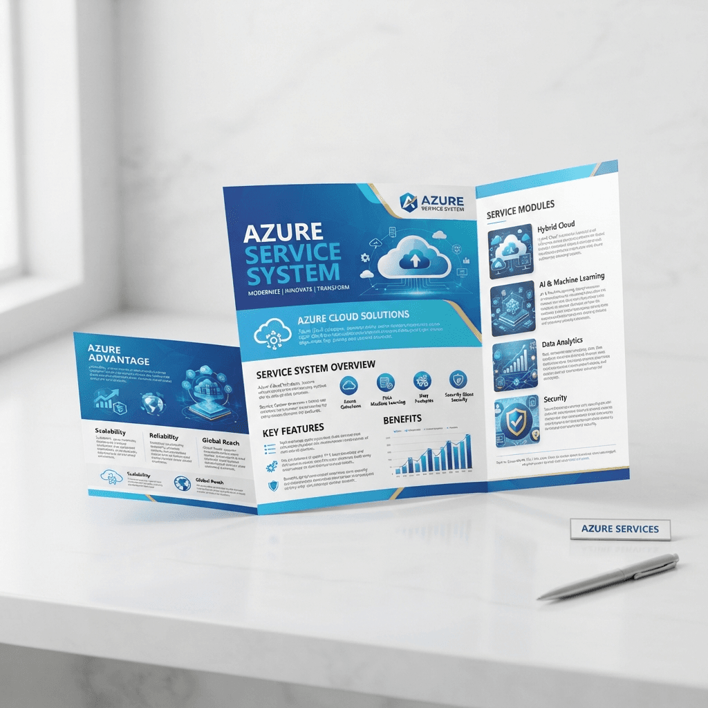 Brochures - professional printing by Bluwave