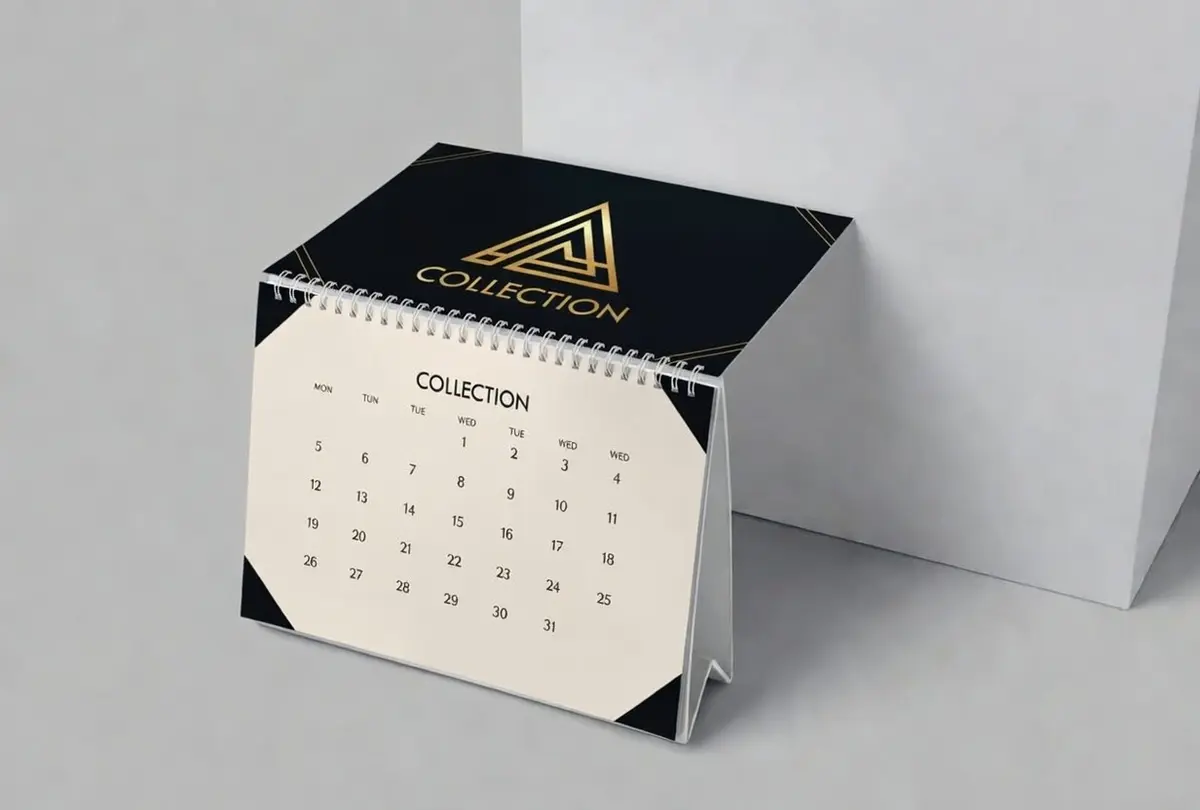 Calendars - printed by Bluwave in South East London