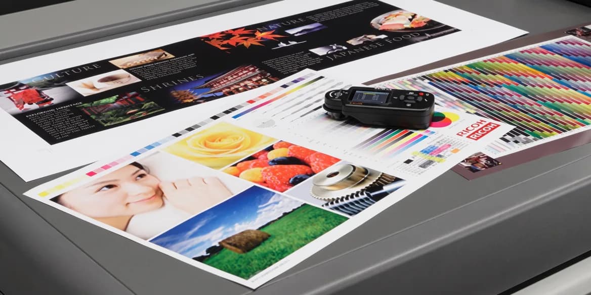 Digital copies - professional printing by Bluwave
