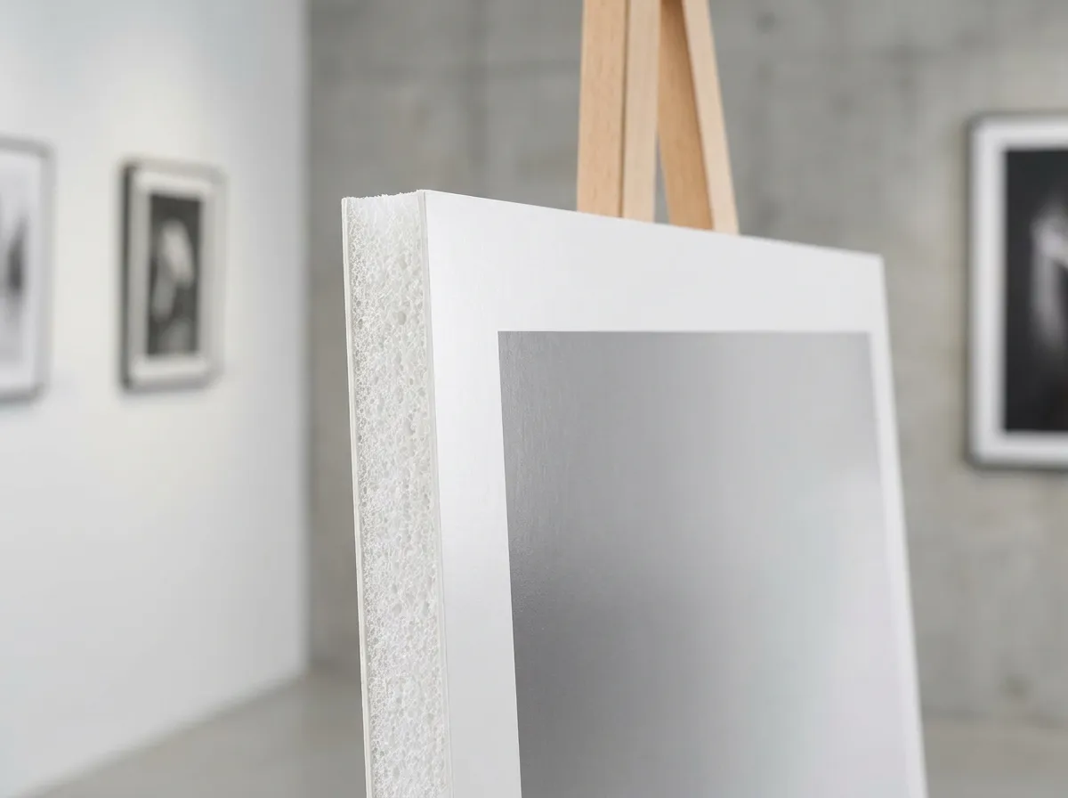 Display boards - professional printing by Bluwave