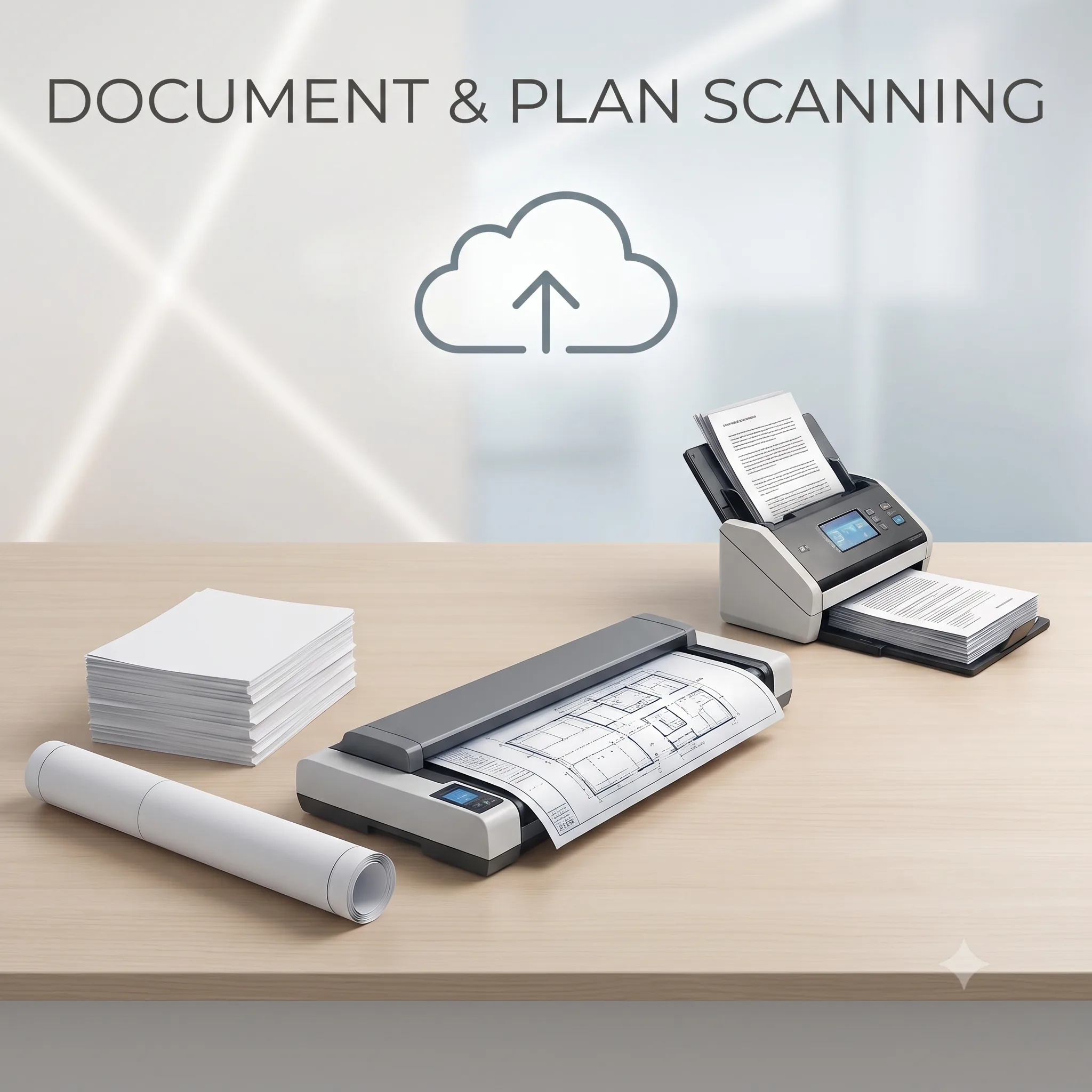 Document & Plan Scanning