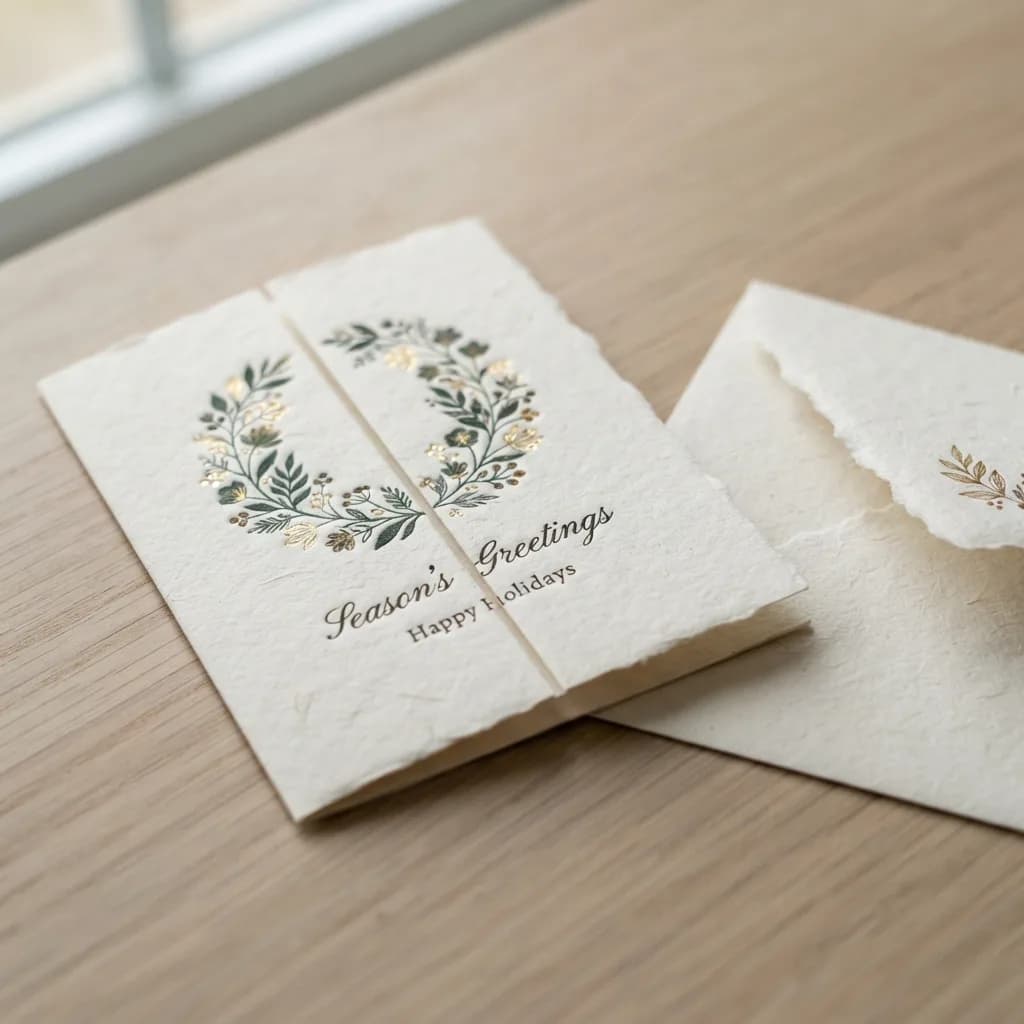 Greeting cards - professional printing by Bluwave