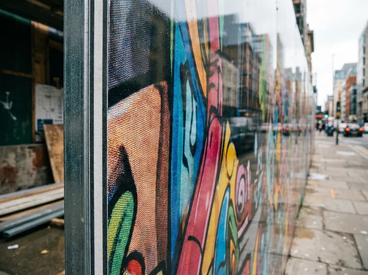 Hoarding boards - professional printing by Bluwave