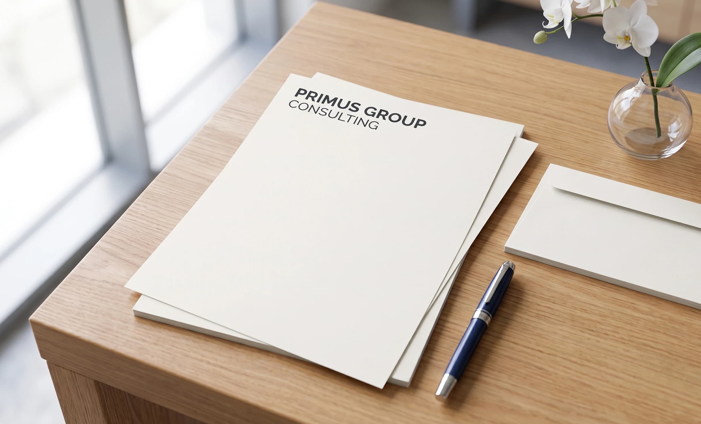 Letterheads - professional printing by Bluwave