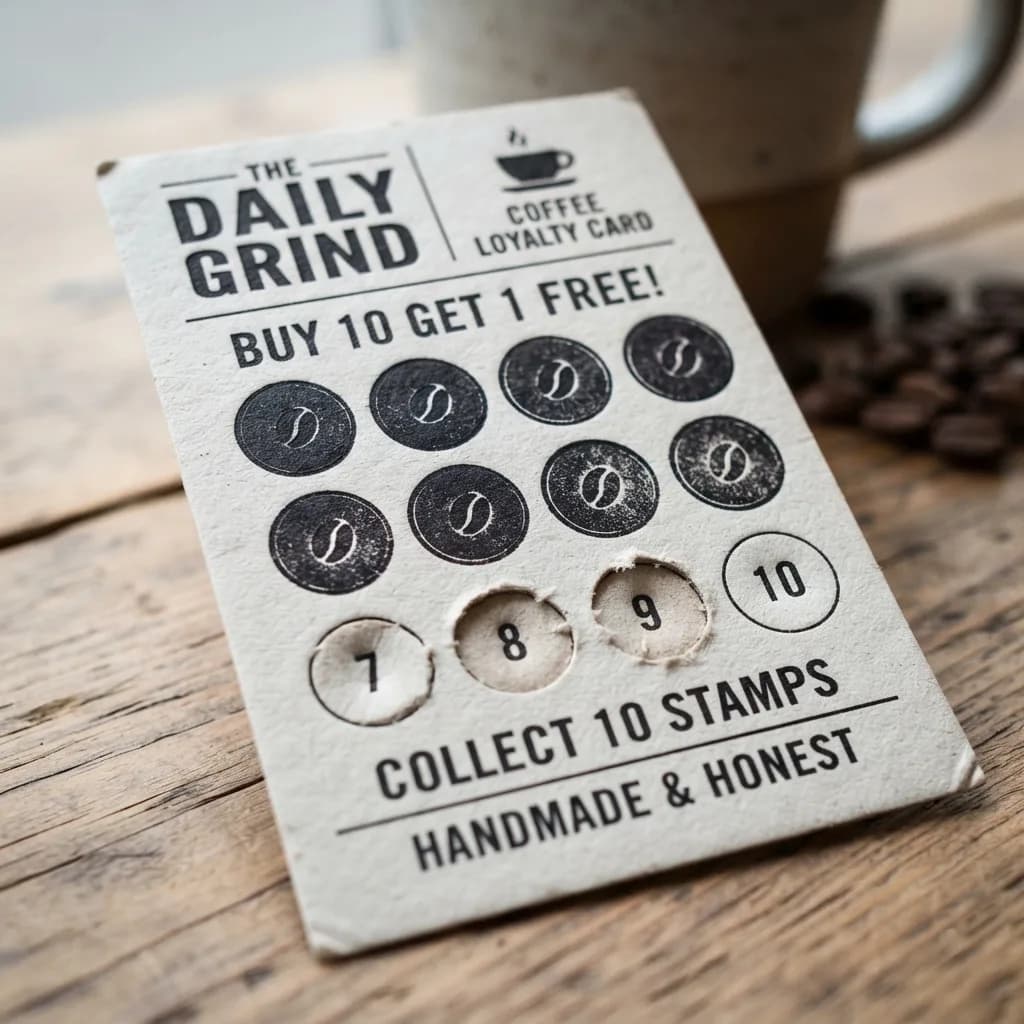Loyalty cards - professional printing by Bluwave