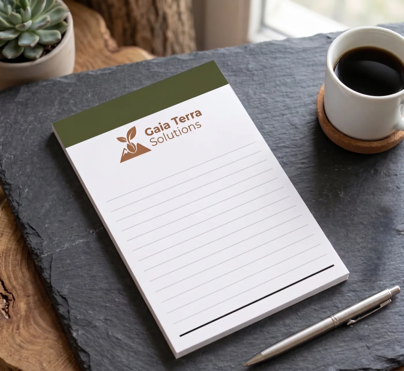 Note pads - professional printing by Bluwave