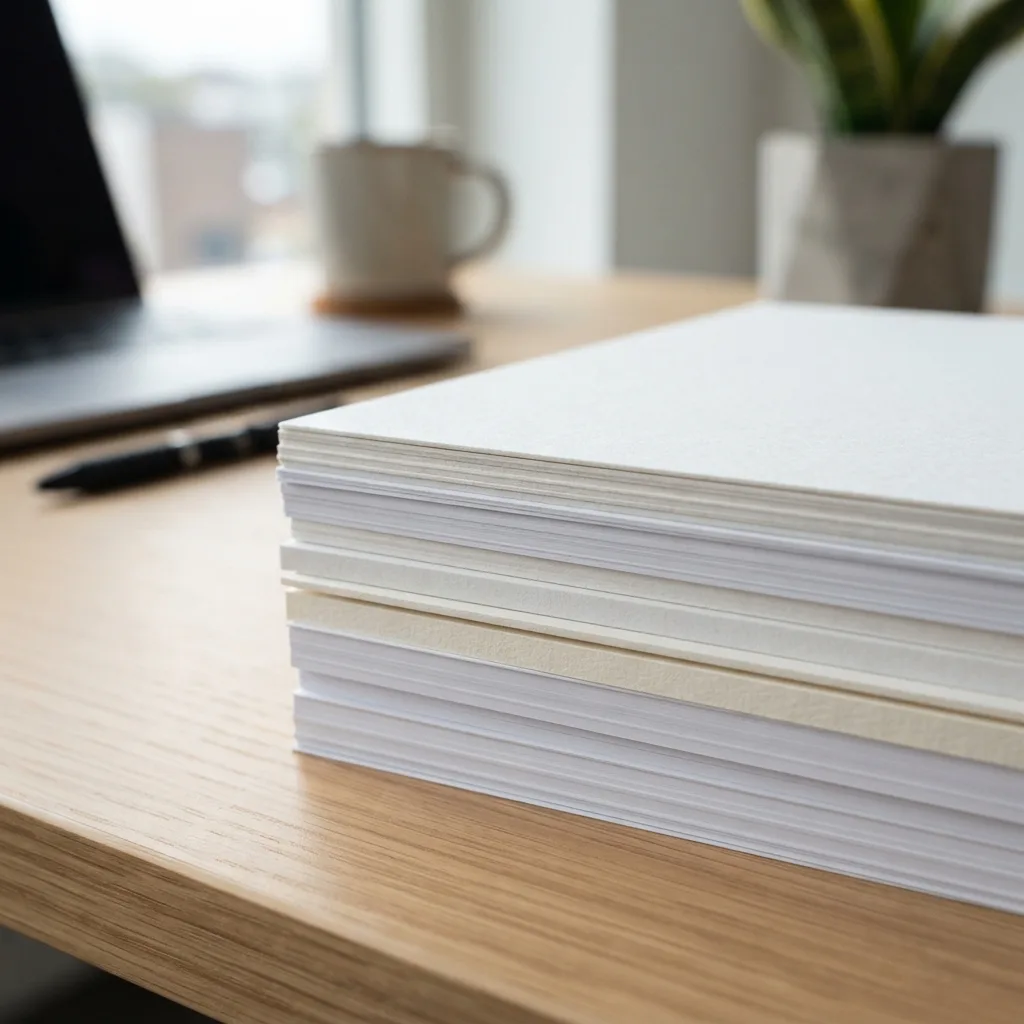 Paper supplies - professional printing by Bluwave