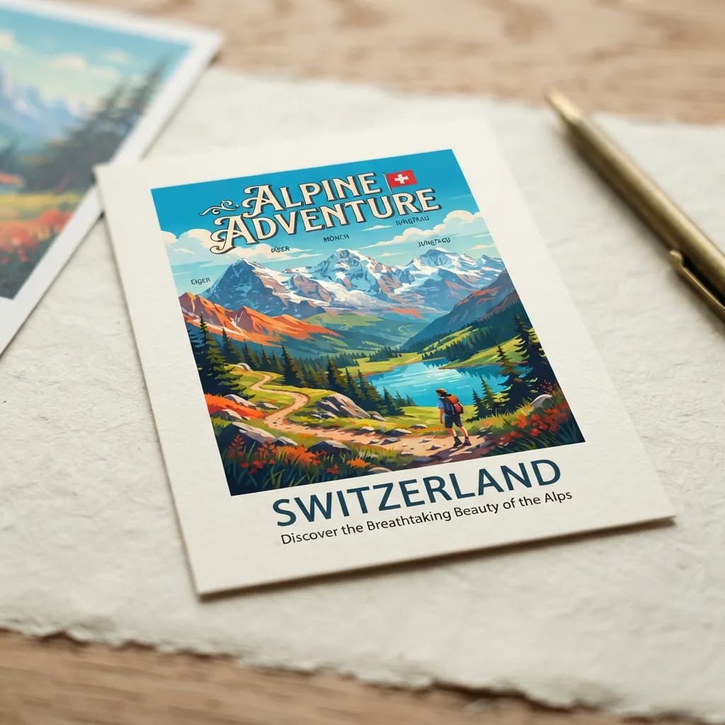 Postcards - professional printing by Bluwave