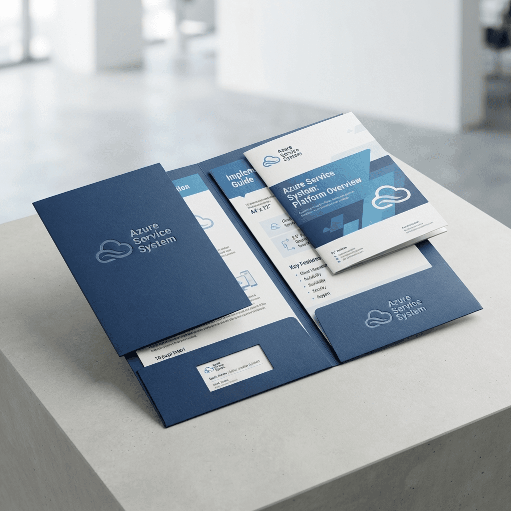 Presentation packs - professional printing by Bluwave