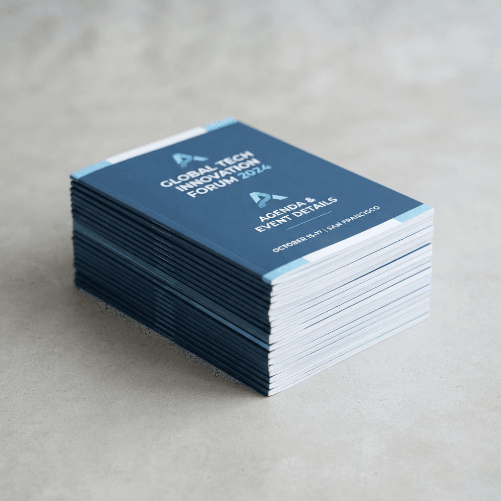 Programmes - professional printing by Bluwave