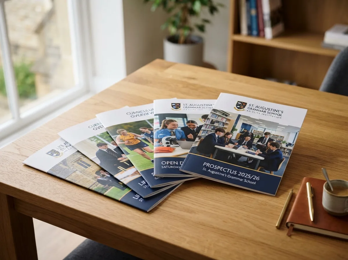 Prospectuses & open day brochures - professional printing by Bluwave