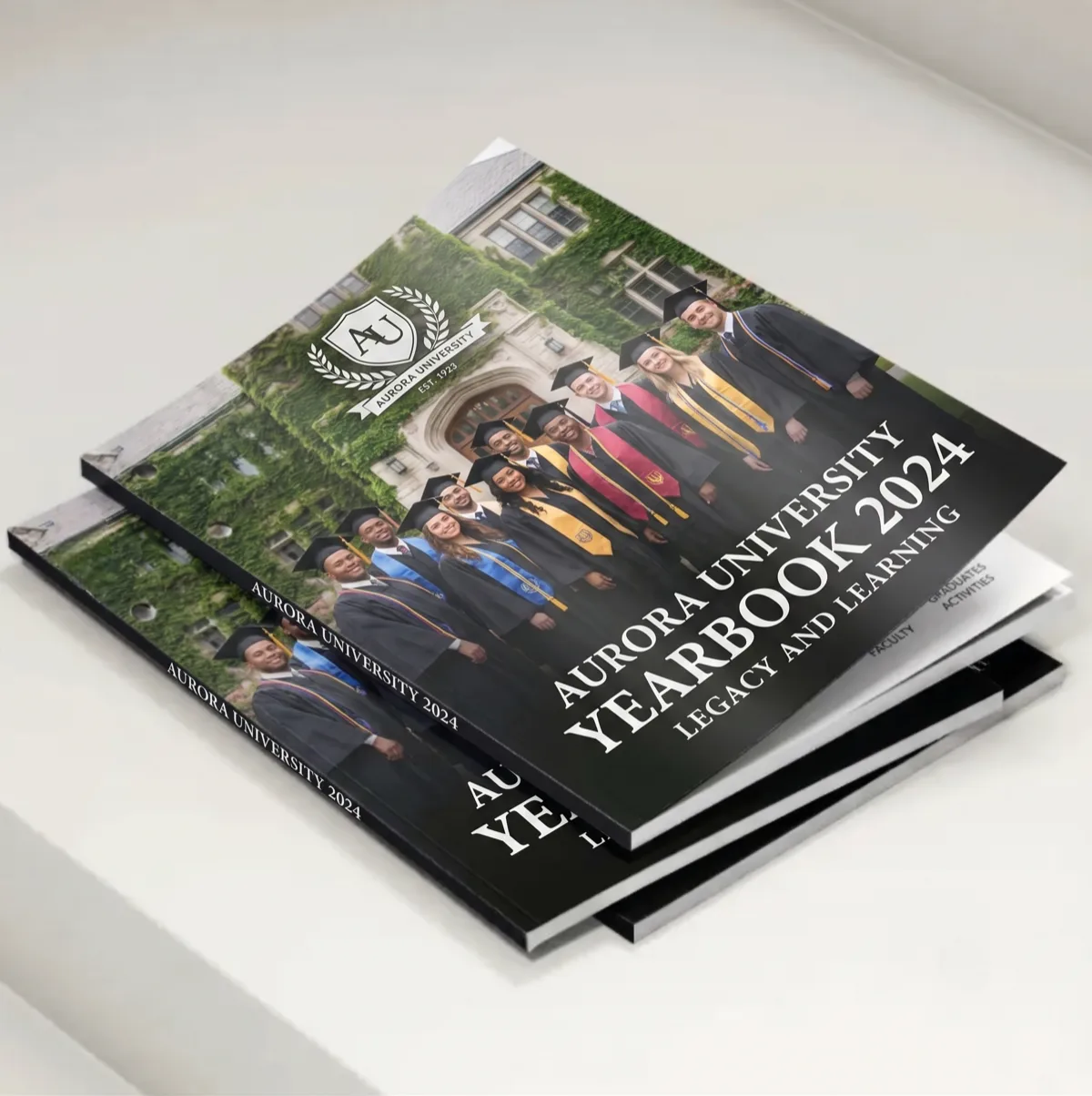 Yearbooks - professional printing by Bluwave