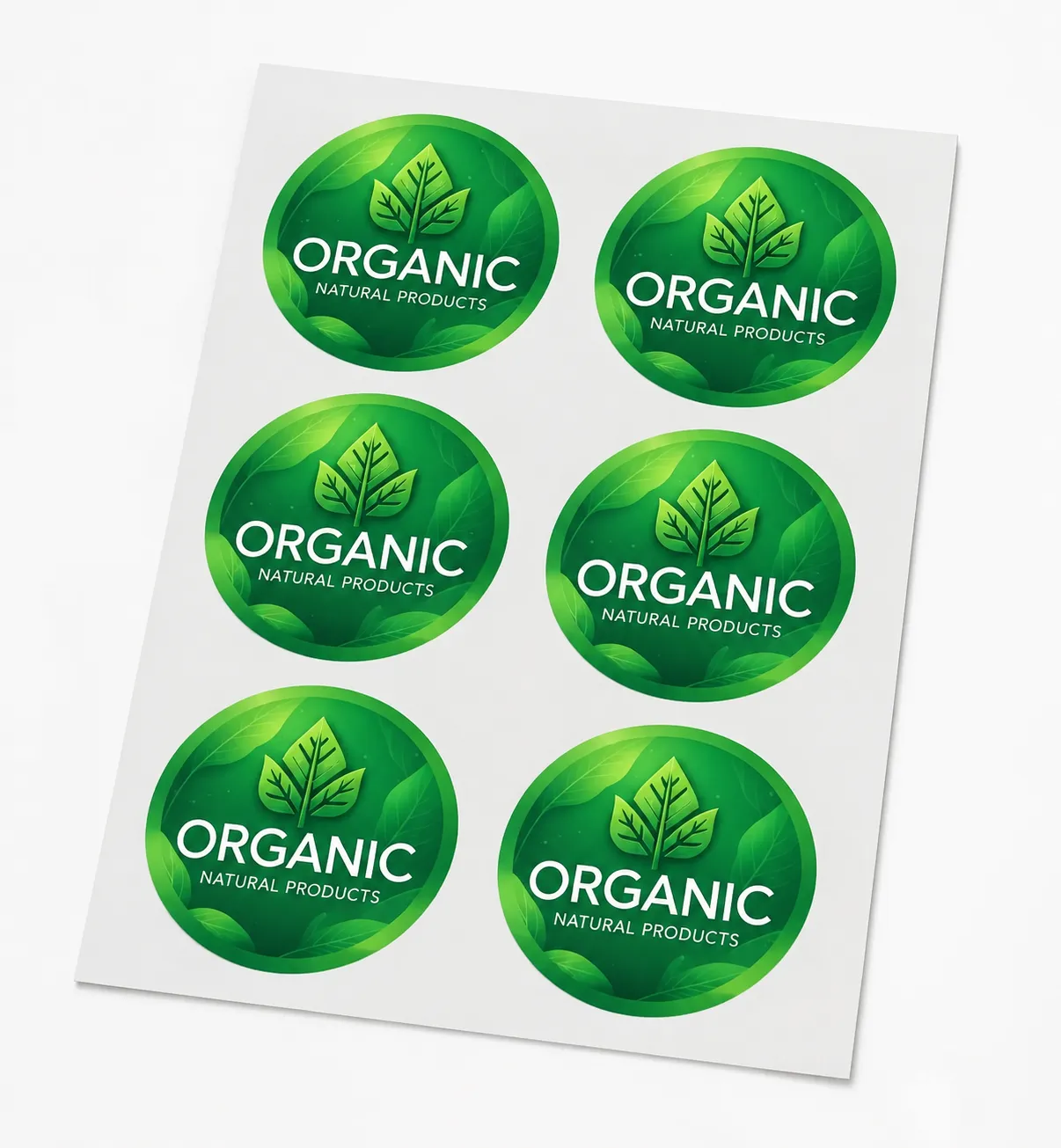 Stickers - professional printing by Bluwave