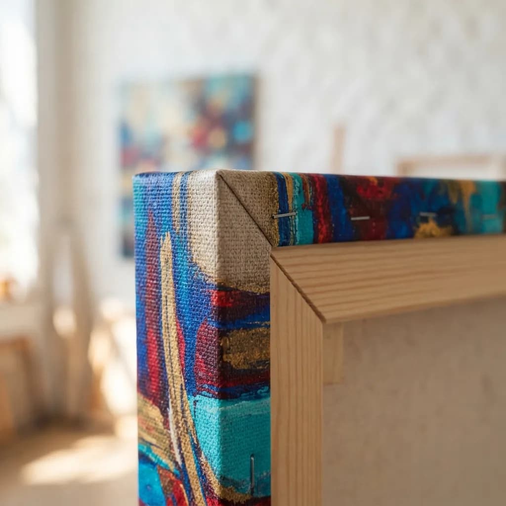 Canvas - printed by Bluwave in South East London